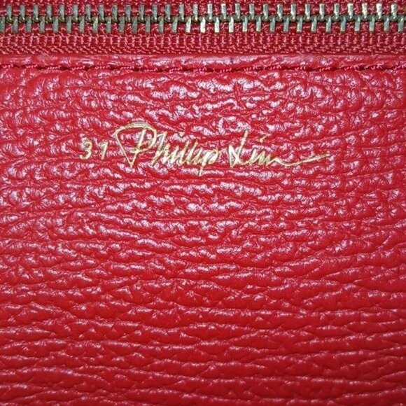 3.1 Phillip Lim Pashli Red Leather Backpack main image 7